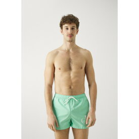 カルバンクライン メンズ サンダル シューズ DRAWSTRING - Swimming shorts - cabbage