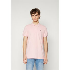 トミーヒルフィガー メンズ サンダル シューズ SLIM PLACKET - Polo shirt - ballet pink