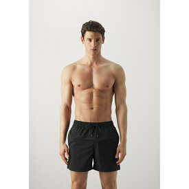 トミー ヒルフィガー メンズ サンダル シューズ DRAWSTRING - Swimming shorts - black