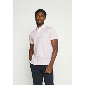 トミー ヒルフィガー メンズ サンダル シューズ SLIM - Polo shirt - light pink