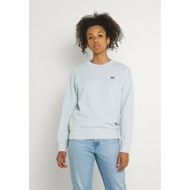 リーバイス レディース パーカー・スウェットシャツ アウター STANDARD CREW - Sweatshirt - plein air