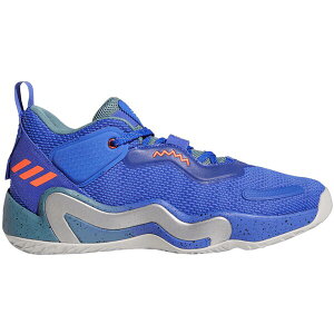 adidas �A�f�B�_�X �����Y �X�j�[�J�[ �yadidas D.O.N. Issue #3 Say Cheese�z �T�C�Y US_10.5(28.5cm) Sonic Ink/Solar Red/Hazy Emerald