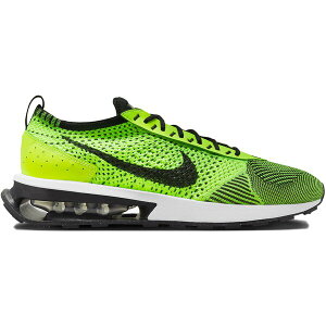 Nike �i�C�L �����Y �X�j�[�J�[ �yNike Air Max Flyknit Racer Volt�z �T�C�Y US_7.5(25.5cm) Volt/White/Sequoia/Black