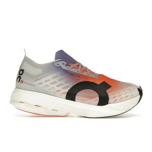 On �I�� �����Y �X�j�[�J�[ �yOn Running Cloudboom Strike Prism Capsule Collection�z �T�C�Y US_9.5(27.5cm) White/Flame