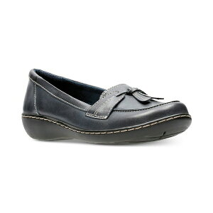 N[NX fB[X T_ V[Y Collection Women's Ashland Bubble Flats Navy Leather