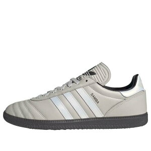 adidas �A�f�B�_�X �����Y �X�j�[�J�[ �T���o �yadidas Samba JP 'Grey White' HQ9240�z �T�C�Y US_8(26.0cm)