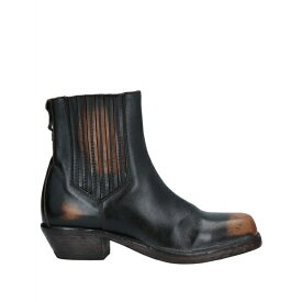 【送料無料】 モマ レディース ブーツ シューズ Ankle boots Black