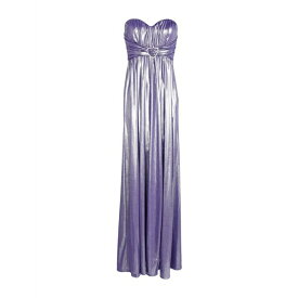 【送料無料】 アニエバイ レディース ワンピース トップス Maxi dresses Purple