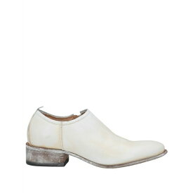 【送料無料】 モマ レディース スリッポン・ローファー シューズ Loafers White