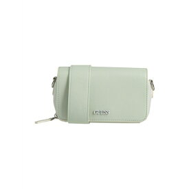 【送料無料】 ゲス レディース ハンドバッグ バッグ Cross-body bags Light green