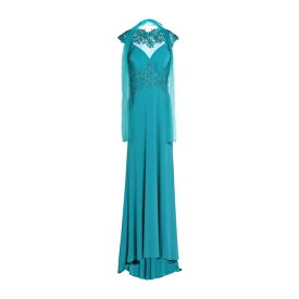 【送料無料】 カーラ ルイス レディース ワンピース トップス Maxi dresses Turquoise