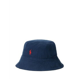 【送料無料】 ラルフローレン レディース 帽子 アクセサリー Hats Navy blue