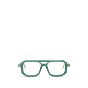 �N�{���E�� �����Y �T���O���X�E�A�C�E�F�A �A�N�Z�T���[ Maske p8 geometric-frame sunglasses Green