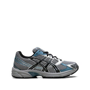 �A�V�b�N�X �����Y �X�j�[�J�[ �V���[�Y Gel-1130 black/blue/silver sneakers Grey