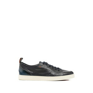 �T���g�[�j �����Y �X�j�[�J�[ �V���[�Y Off-duty panelled sneakers Blue