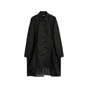 �A���[���K�V�[ ���f�B�[�X �V���c �g�b�v�X Flux embroidered shirt Black