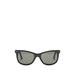 �A�N�l �X�g�D�f�B�I�Y �����Y �T���O���X�E�A�C�E�F�A �A�N�Z�T���[ Logo-detail square-frame sunglasses Black