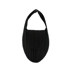 �v���[�c �v���[�Y �C�b�Z�C �~���P ���f�B�[�X �g�[�g�o�b�O �o�b�O Pleats seeds tote bag Black