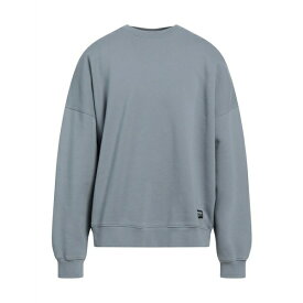 DR. DENIM ドクターデニム パーカー・スウェットシャツ アウター メンズ Sweatshirts Grey