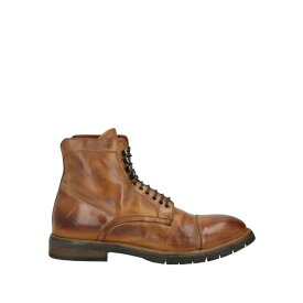 【送料無料】 イレブンティ メンズ ブーツ シューズ Ankle boots Camel