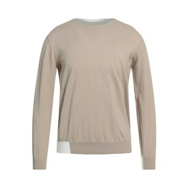 【送料無料】 ロッソピューロ メンズ ニット&セーター アウター Sweaters Beige