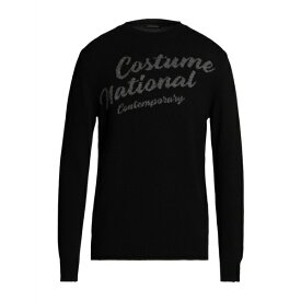 【送料無料】 コスチュームナショナル メンズ ニット&セーター アウター Sweaters Black