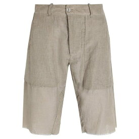 【送料無料】 マスナダ メンズ カジュアルパンツ ボトムス Shorts & Bermuda Shorts Khaki