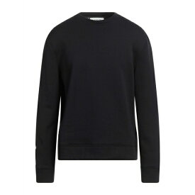 【送料無料】 ランバン メンズ パーカー・スウェットシャツ アウター Sweatshirts Black