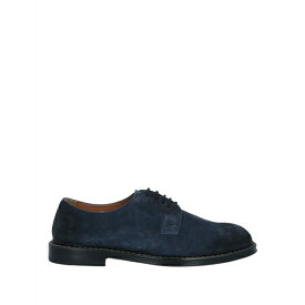 【送料無料】 ドンカルズ メンズ ドレスシューズ シューズ Lace-up shoes Navy blue