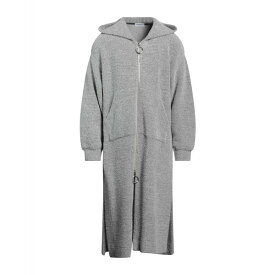 【送料無料】 ドンダップ メンズ ジャケット＆ブルゾン アウター Overcoats & Trench Coats Light grey