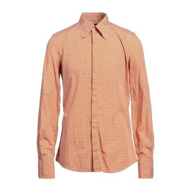 【送料無料】 ディースクエアード メンズ シャツ トップス Shirts Orange