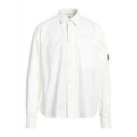 【送料無料】 シーピーカンパニー メンズ シャツ トップス Shirts Ivory