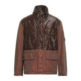 【送料無料】 シーピーカンパニー メンズ ジャケット＆ブルゾン アウター Jackets Brown