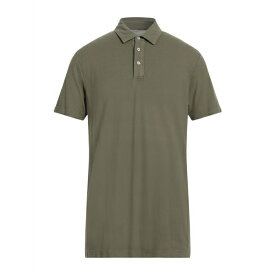 【送料無料】 アルテア メンズ ポロシャツ トップス Polo shirts Military green