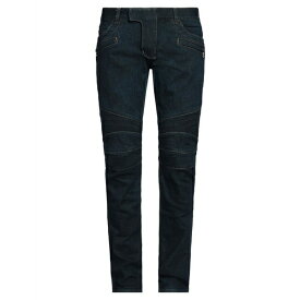 【送料無料】 バルマン メンズ デニムパンツ ボトムス Jeans Blue