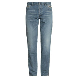 【送料無料】 バルマン メンズ デニムパンツ ボトムス Jeans Blue