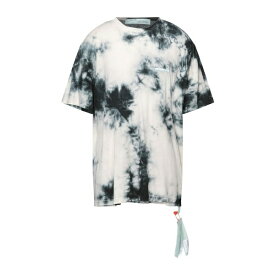 【送料無料】 オフホワイト メンズ Tシャツ トップス T-shirts Beige