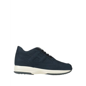 【送料無料】 ホーガン メンズ スニーカー シューズ Sneakers Navy blue