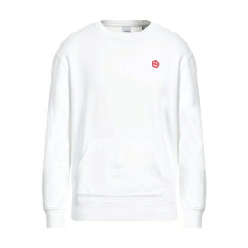 【送料無料】 アスペジ メンズ パーカー・スウェットシャツ アウター Sweatshirts White