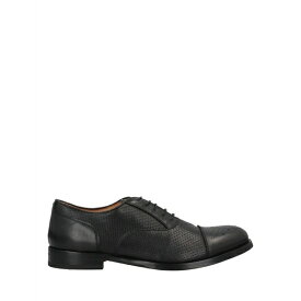 【送料無料】 カメルレンゴ メンズ ドレスシューズ シューズ Lace-up shoes Black