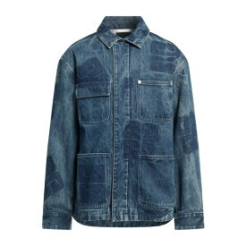 【送料無料】 ジバンシー メンズ ジャケット＆ブルゾン アウター Denim Outerwear Blue