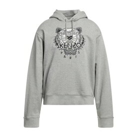 【送料無料】 ケンゾー メンズ パーカー・スウェットシャツ アウター Sweatshirts Grey