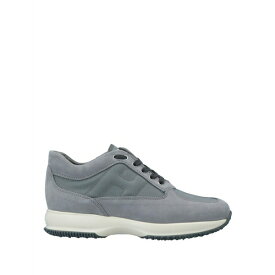 【送料無料】 ホーガン メンズ スニーカー シューズ Sneakers Grey