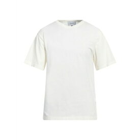 【送料無料】 シュー メンズ Tシャツ トップス T-shirts Cream