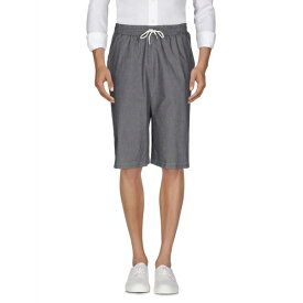 【送料無料】 デパートメントファイブ メンズ カジュアルパンツ ボトムス Shorts & Bermuda Shorts Grey