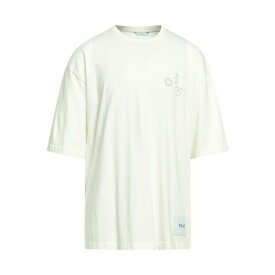 【送料無料】 ヘヴ メンズ Tシャツ トップス T-shirts White