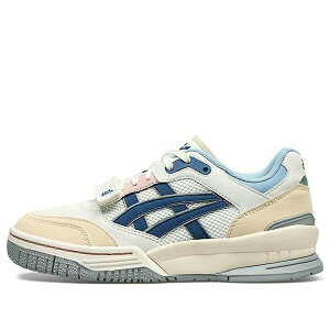 ASICS �A�V�b�N�X �����Y �X�j�[�J�[ �yASICS Gel-Spotlyte Low V2 'White Cream Blue' 1203A258-105�z �T�C�Y US_10(28.0cm)