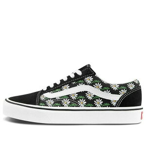 Vans �o���Y �����Y �X�j�[�J�[ �yVans ComfyCush Old Skool 'Scribble Flower' VN0A3WMA49K�z �T�C�Y US_5(23.0cm)