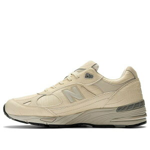 New Balance �j���[�o�����X �����Y �X�j�[�J�[ �yNew Balance Made in UK 991v1 'Oyster Gray Pistachio Shell' M991CR1�z �T�C�Y US_7.5(25.5cm)