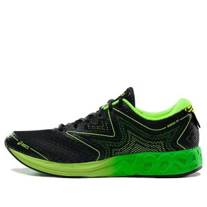 ASICS �A�V�b�N�X �����Y �X�j�[�J�[ �yASICS Noosa Ff Black/Green T722N-9085�z �T�C�Y US_9.5(27.5cm)